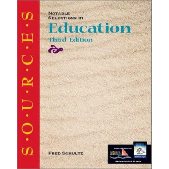 Pre-Owned S.O.U.R.C.E.S: Notable Selections in Education (Paperback) 0072413980 9780072413984