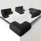 thumbnail image 5 of 20 Rubber Corner Protectors - Large Cushion for Maximum Baby Protection (Black), 5 of 5