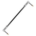 thumbnail image 1 of Minkissy 1Set Guitar Pedal Cable Black Compact for Electric Guitars and Effects Pedals with Noise Reduction Function, 1 of 8