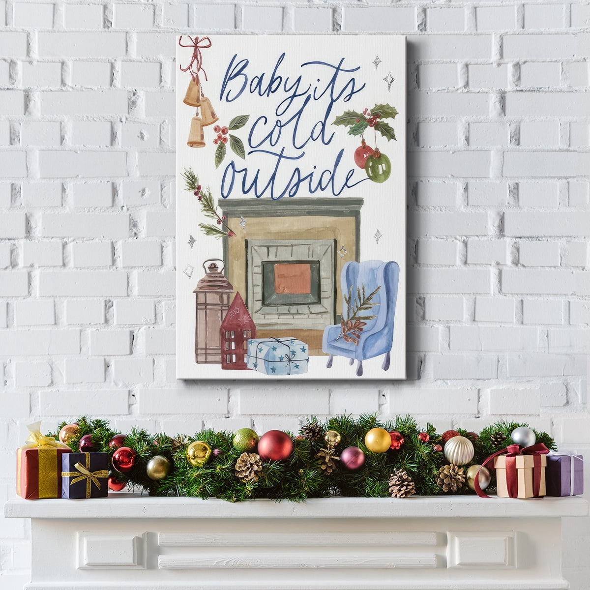 O Holy Night III- Gallery Wrapped Canvas