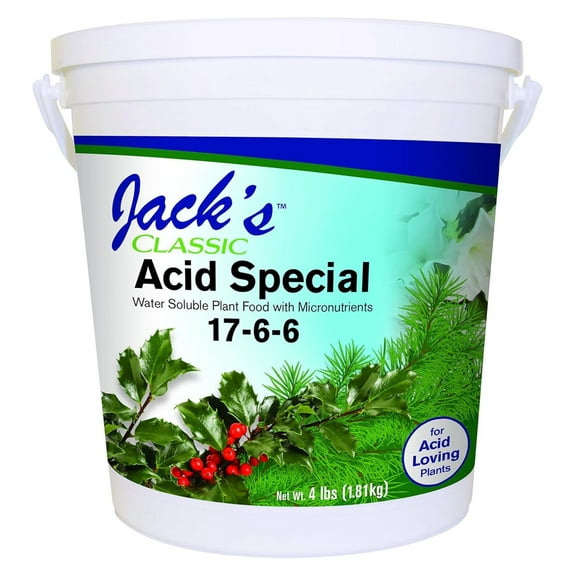 Drevy 51764 Jack's Classic Acid Special Fertilizer, 4 lb.