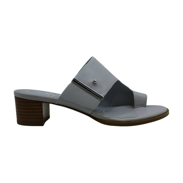 calvin klein women's slide sandals