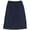 Blue - navy, variant on Womens Solid Midi Pleated Dress, Blue, Large