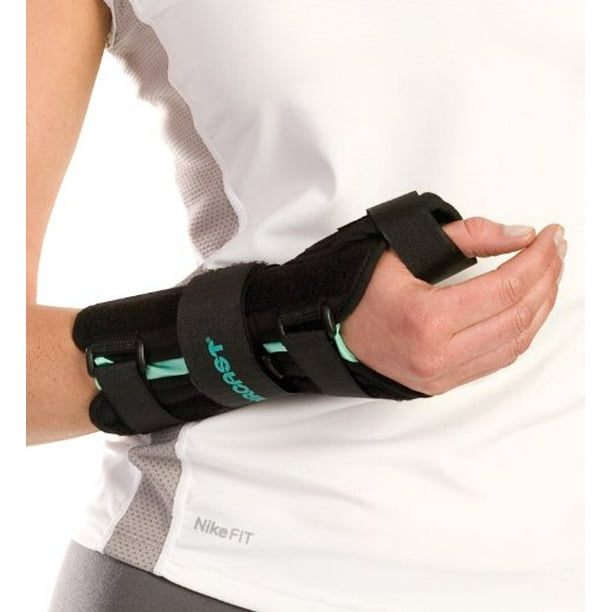 Aircast A2 Wrist Support Brace With Thumb Spica Left Hand, Medium