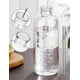 thumbnail image 1 of NiHome Botella de Agua de Vidrio 25 Oz/750 Ml con 2 Tapas y Pajita de Acero Inoxidable, Resistente a Altas Temperaturas, Sello a Prueba de Fugas para Viajes, Gimnasio, Escuela y Hogar., 1 of 7