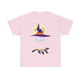 thumbnail image 2 of Unisex Heavy Cotton Streetwear Halloween T-shirt Wizard Of Owls, 2 of 12