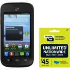 Straight Talk Huawei Ascend Plus H881C Refurbished Prepaid Smartphone w/ Bonus $45 Unlimited Plan