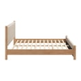thumbnail image 2 of Cama King Size Hadi Natural Kessa Muebles, 2 of 5