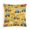 Pattern-2, variant on Pillow Case Cute Cartoon Firefighter Brunette Boy Square Pillow Cover Custom Name Fireman Sofa Pillow Cover Pillow Case Farmhouse Rustic Cushion Case for Sofa Couch 18"x18"