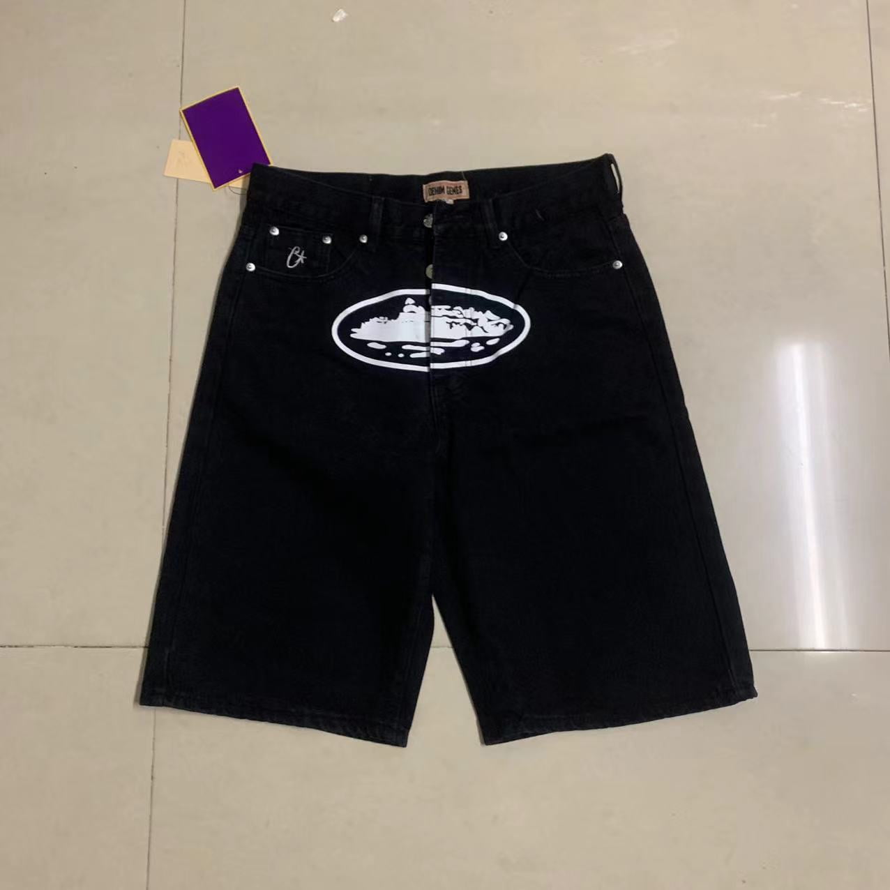 Corteiz Alcatraz jeans new star embroidery American high street