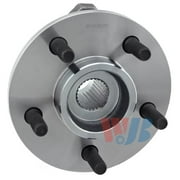 jeep tj wheel bearing and hub assembly