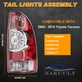 thumbnail image 2 of Luz trasera Nakuuly compatible con Toyota Tacoma 2005-2015, 2 of 8