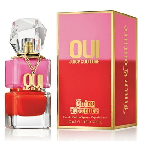 Juicy Couture Bubble - Juicy Couture Oui Eau de Parfum 3.4 oz / 100 ml For Women