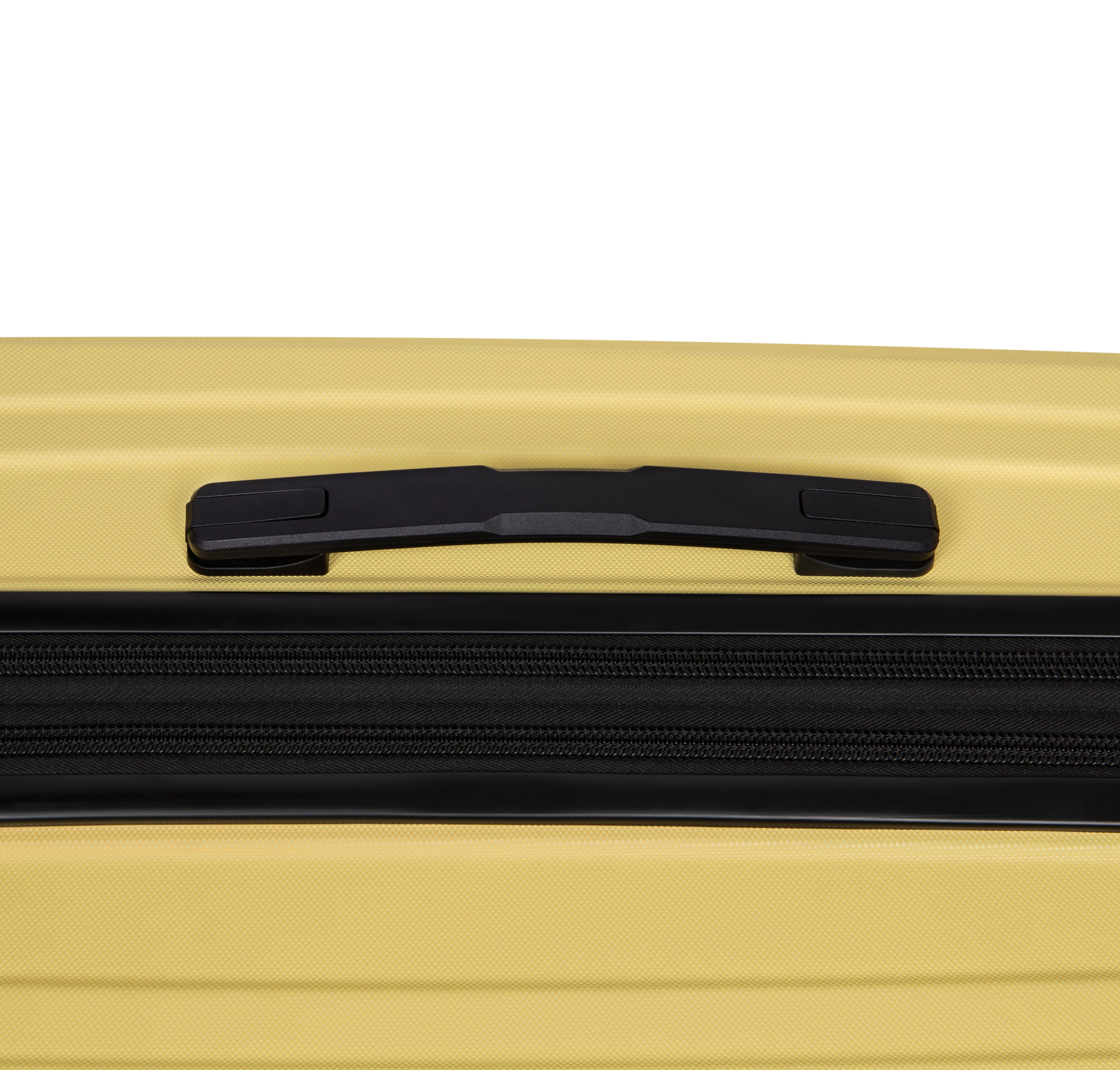 it luggage Sensational 2 Piece Hardside 8 Wheel Expandable Spinner Set, Mellow Yellow