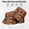 thumbnail image 4 of Custom All-Over Print Bucket Hat, Personalized Acrylic Fisherman Hat, Soft and Warm Casual Outdoor Cap for Daily Wear, 4 of 6