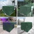 thumbnail image 2 of Cubierta del tanque Ibc - Para tanque de agua de 1000 L - Para tanque Ibc - Verde, 120×100×116, (Tank Abdeckung), 2 of 5