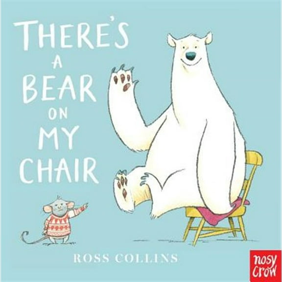 Pre-Owned There's a Bear on My Chair (Board book) 153620014X 9781536200140