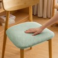 thumbnail image 4 of Stretch Chair Seat Cover 18-22 Inch with High Elastic Hem and Breathable Polyester Fabric, Wear Resistant Slipcover for Dining Office Chair Protection, 4 of 7