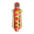 thumbnail image 1 of Festival mexicano disfraz de perrito caliente traje de hot dog liviano con comida para alimentos cosplay, 1 of 8
