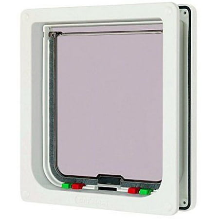 - Cat Mate 4 Way Locking Pet Flap For Large Cats or Small Dogs 91/4