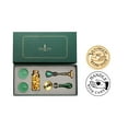 thumbnail image 1 of LSLJS Fire Lacquer Sealing Wax Set Fire Lacquer Wax Grain Set Fire Lacquer, Seal Se T, 1 of 1