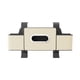 thumbnail image 1 of Organizador de respaldo de asiento Zulema Caja de pañuelos Beige, 1 of 8