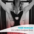 thumbnail image 5 of Chaleco pesado Empower para mujer de 3,6-5,4-6,4 a 7,3 kg, 3,6 kg, fijo, 5 of 5