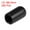 Black, variant on Uxcell Rubber End Caps Vinyl Round End Cap Cover Screw Thread Protectors for Screw 200Pcs Black 6mm