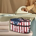 thumbnail image 2 of HELLHERO Steam Iron Storage Case American Flag Compatible with Most Iron Storage St.Patrick's Day(Case Only), 2 of 6