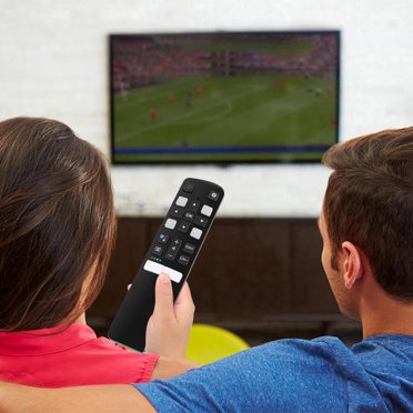 RC802V Remote Control Replacement For TCL Android TVs (40S330, 65Q637) With Netflix Button