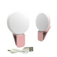 thumbnail image 2 of Klonfd 3+1 Intensity Adjustable Fill Light ??Mini Beauty Fill Light Fill Light Selfie Beauty Flash Live Broadcast Portable Round Mobile Phone Fill Light, 2 of 4