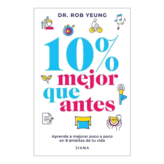 10% mejor que antes Diana México Dr. Rob Yeung