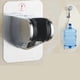 thumbnail image 2 of Shower Holder, Self Adhesive Detachable Wall Mounted Shower Head Holder With Adjustble, 2 of 3