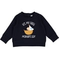 thumbnail image 2 of Inktastic 1st Mothers Day Boys Baby Sweatshirt, 2 of 4