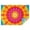 Colorful Tie Dye, variant on Colorful Rainbow Tie Dye Spiral Pattern Rectangle Tablecloth 60"x84",Waterproof Polyester Rectangle Table Cloth, Wipeable Spillproof Polyester Tablecloth for Dining, Camping, Indoor and Outdoor