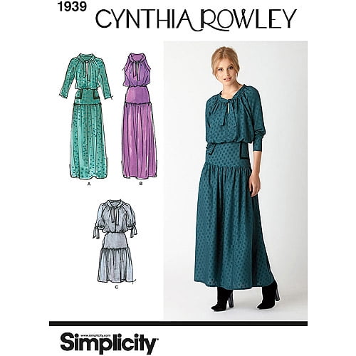 Simplicity Pattern Misses' Dresses, (6, 8, 10, 12, 14) - Walmart.com