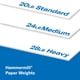 thumbnail image 2 of Papel Hammermill, papel de impresora reciclado 30% Great Blanco, papel 8.5 x 11, tama&ntilde;o carta, 20 lb, 92 brillante, 3 resmas / 1,500 hojas (086820C) Papel libre de &aacute;cido, 2 of 7