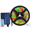 thumbnail image 2 of Tira de luces LED solares jinwen 10 m Cuerda de luces para escaleras piscinas y exteriores Cuatro colores, 2 of 8