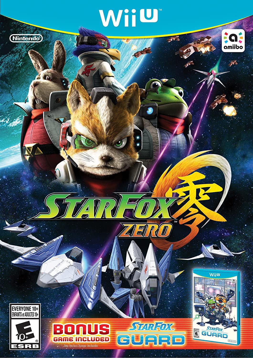Star Fox Zero + Star Fox Guard-Nla 