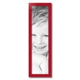 thumbnail image 2 of ArtToFrames 8x31 inch Red Picture Frame, Red Wood Poster Frame (4119), 2 of 8