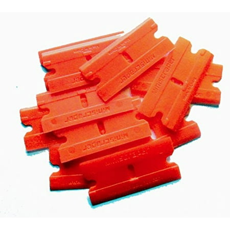 - Plastic Razor Scraper Blades Double Edge SAFE SCRAPE