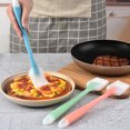 thumbnail image 2 of HomeLife Integrated Silicone Translucent Oil Brush Kitchen Pastry Baking Barbecue Tool, 2 of 13