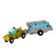 thumbnail image 3 of Remolque Building Block Kit PLUS PLUS para vehículos de 70 piezas, 3 of 6