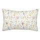 thumbnail image 1 of Fotbe Flower Rabbit Funda de Almohada Decorativa Estilo Occidental, Lujo en Algodón, Fundas para Almohadas King, Cojín Estampado para Decoración del Hogar-16"x24", 1 of 6