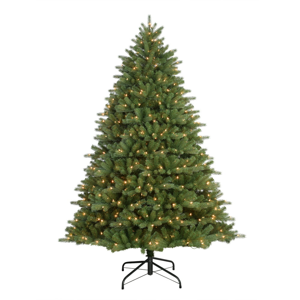 6 12 Ft Pre Lit Douglas Fir Premier Artificial Christmas Tree 550 Ul
