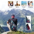 thumbnail image 3 of KAWELL Sling Backpack - Unisex Messenger Bag Crossbody Backpack Travel Multipurpose Daypacks for Men Women Lady, 3 of 7