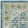 thumbnail image 4 of SAFAVIEH Sutton Ivy Floral Bordered Area Rug, Blue, 3' x 5', 4 of 6