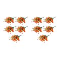 thumbnail image 4 of relayinert 5pcs/set Space With Artificial Daisies Realistic Appearance And Low Maintenance Sunset Red 2Set, 4 of 6