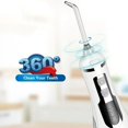 thumbnail image 2 of Limpiador Dental Waterpulse Blanco Waterpulse Irrigador bucal eléctrico Waterpulse Portable Water Flosser, 2 of 4