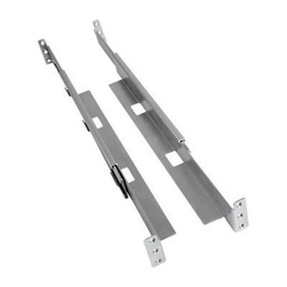 4 Post 1U Shelf Rack Kit for Wall Mount